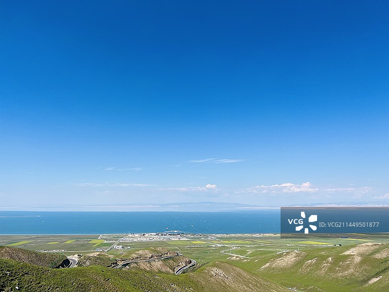 青海湖图片素材