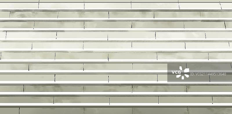 国风水彩台阶楼梯素材图片素材