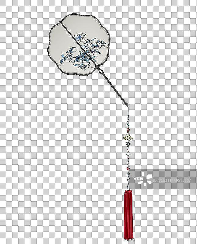 古代扇子图片素材