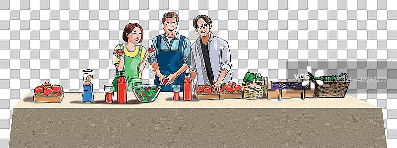 助农直播图片素材