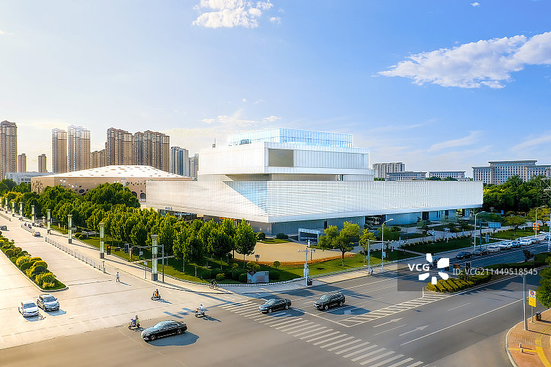 天津市武清区博物馆图片素材