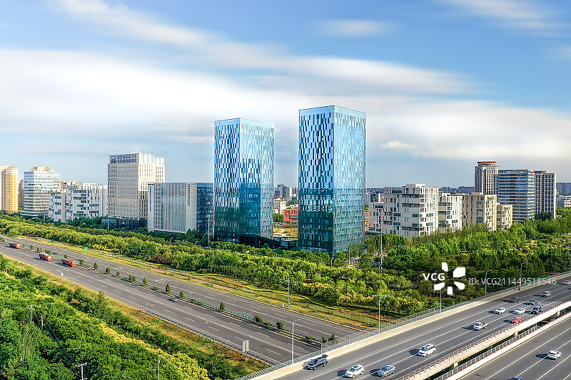 天津市武清区总部创业基地图片素材