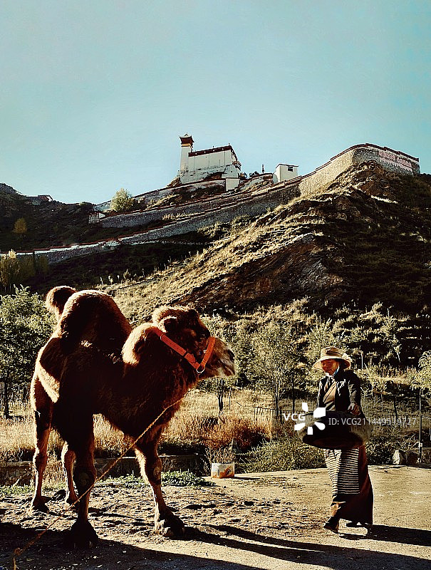 【雍布拉康】图片素材