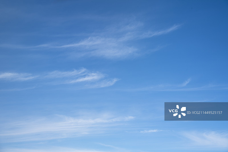 仰望天空 蓝天白云 小清新背景图片素材