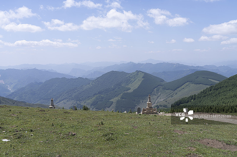 五台山风光图片素材