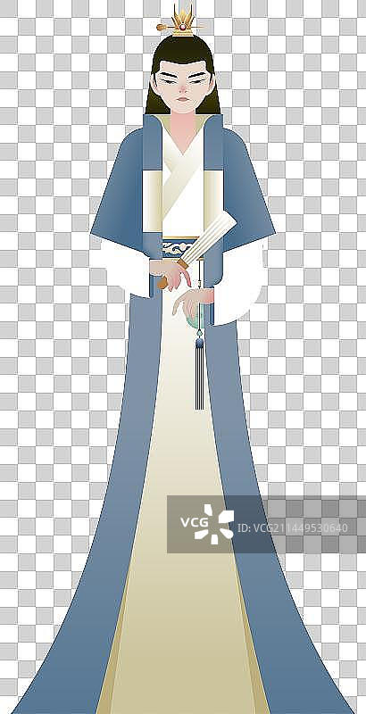 古风-古装男子图片素材