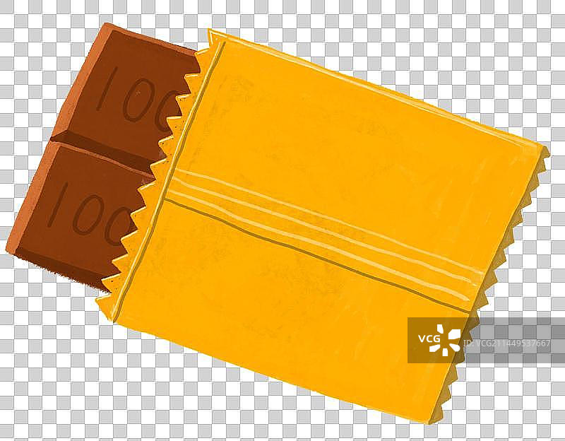 免抠元素：黑巧克力图片素材