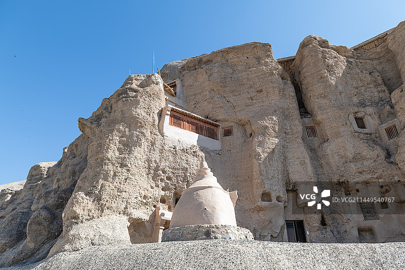 榆林窟图片素材