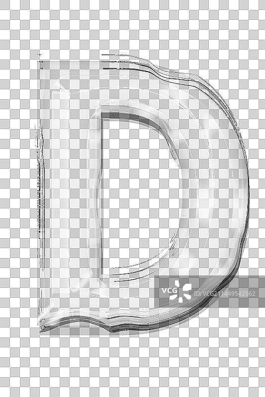 英文字母B图片素材