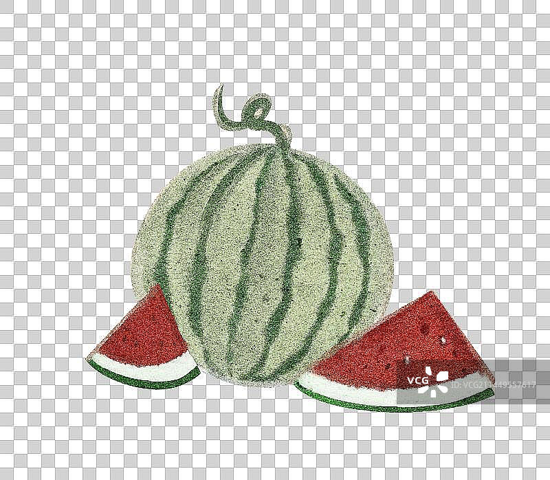 夏天西瓜图片素材