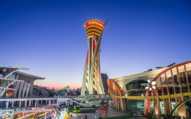 潍坊人民广场图片素材