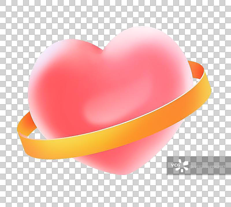 爱心 插画元素图片素材