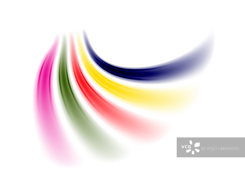 一个充满活力和有趣的设计，以彩虹为特色图片素材