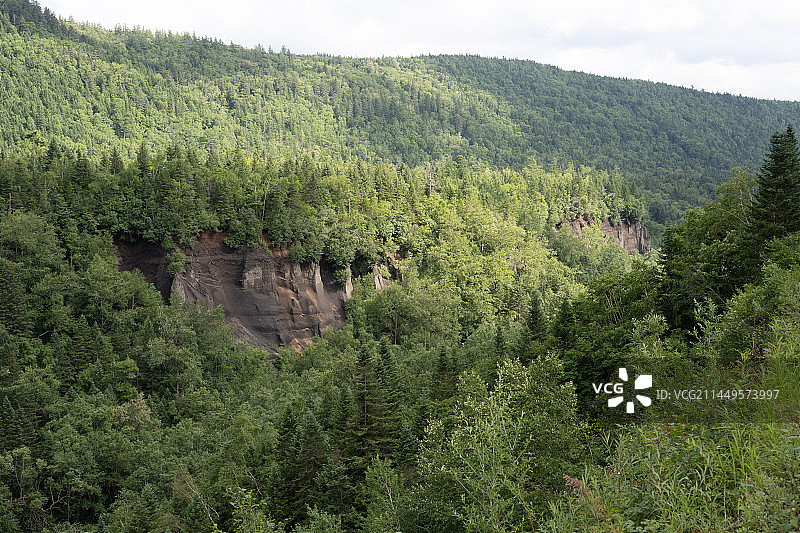 鸭绿江大峡谷图片素材