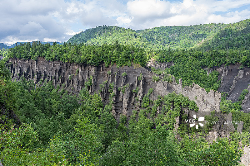 鸭绿江大峡谷图片素材