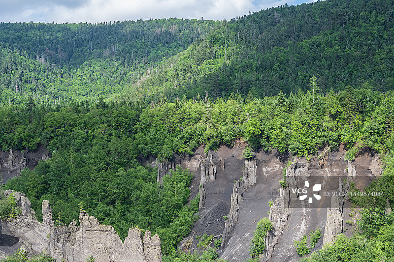 鸭绿江大峡谷图片素材