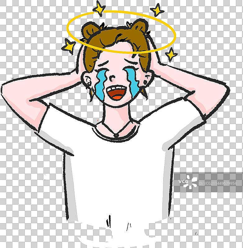 拒绝精神内耗停止后悔2图片素材