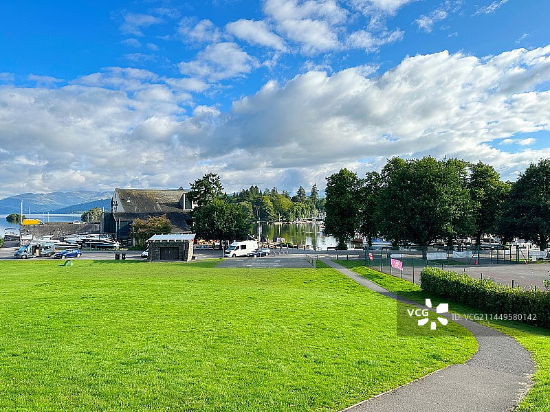 英国湖区风光图片素材