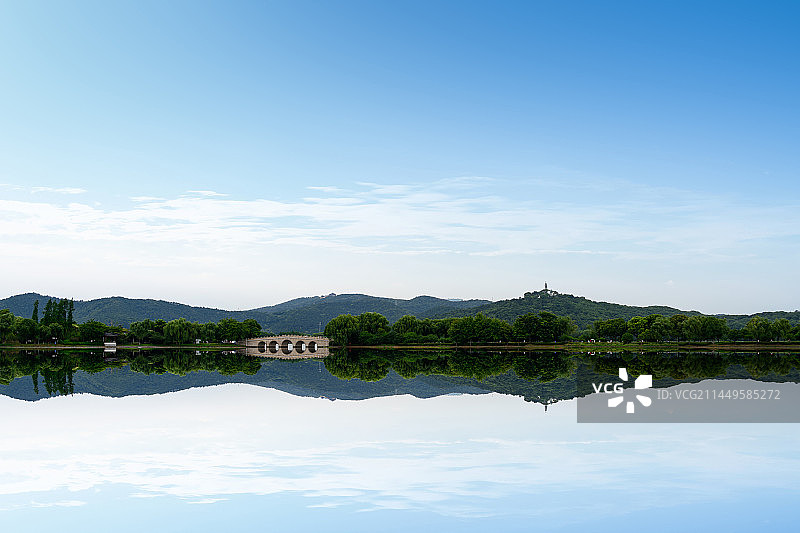 苏州市石湖景区图片素材