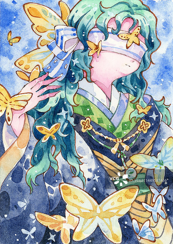 百鬼夜行·日式妖怪图片素材