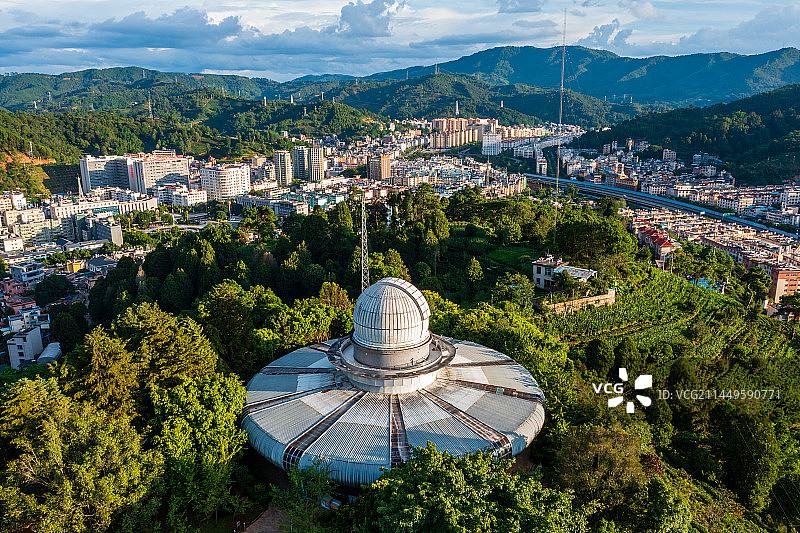 云南省普洱市墨江县北回归线标志园图片素材