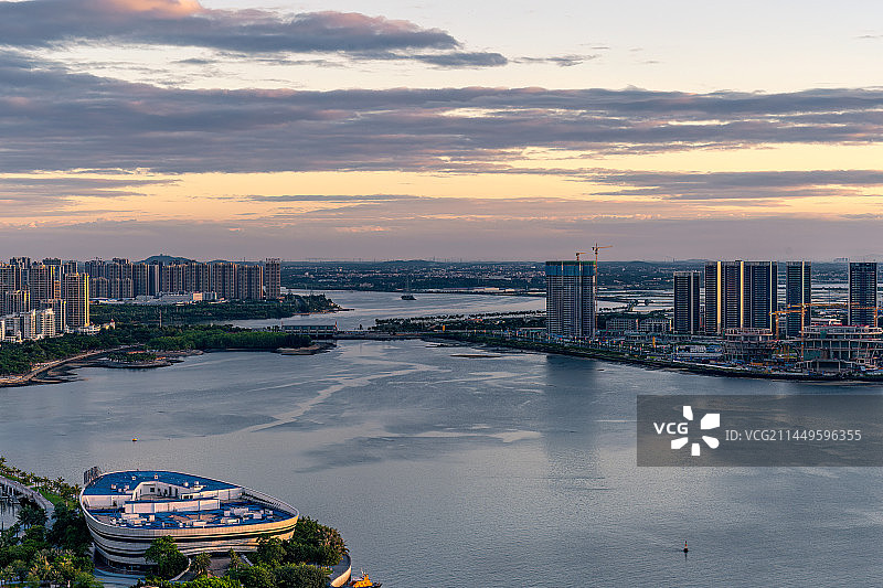 湛江金沙湾海景图片素材