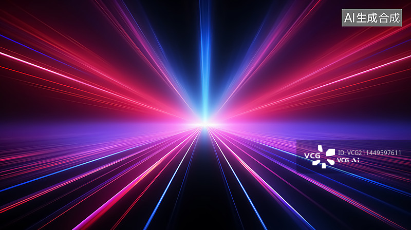 【AI数字艺术】赛博朋克科技风壁纸图片素材