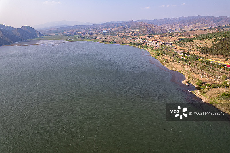 赤城县云州水库图片素材