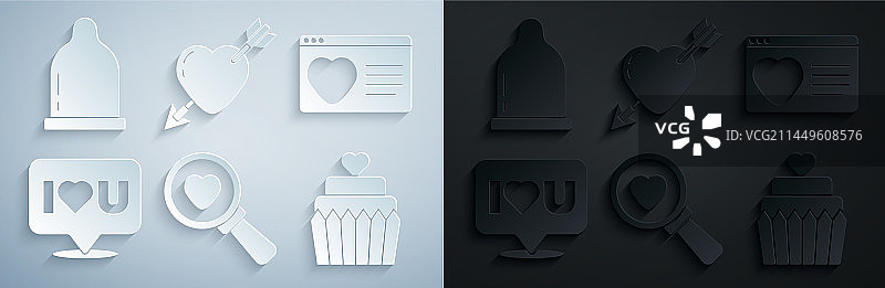 搜索爱心约会App在线素材图片素材