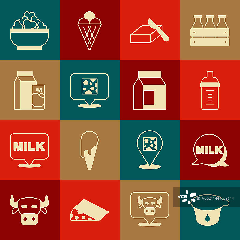 酸奶杯、字母、牛奶、奶瓶套装图片素材