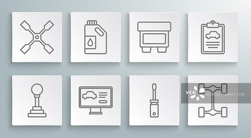 换挡杆机油罐图片素材