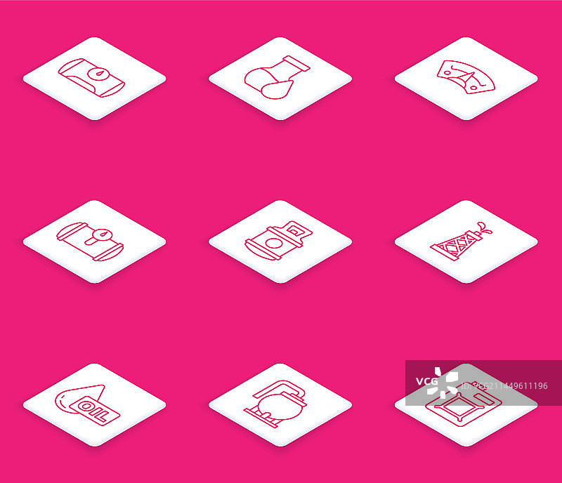 车辆油箱油品测试线稿图片素材