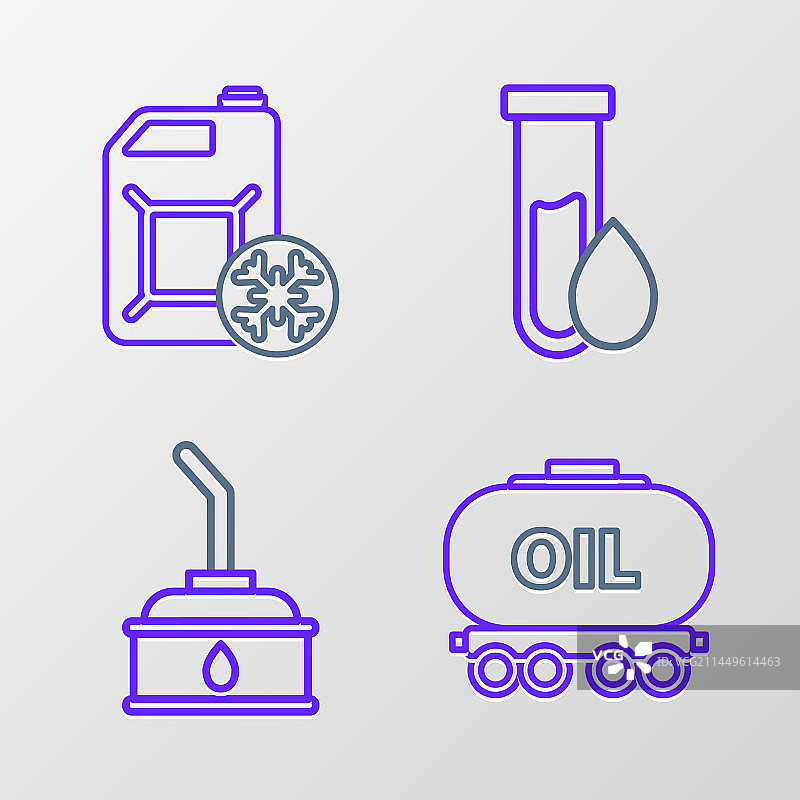 铁路油罐车马达油罐图片素材