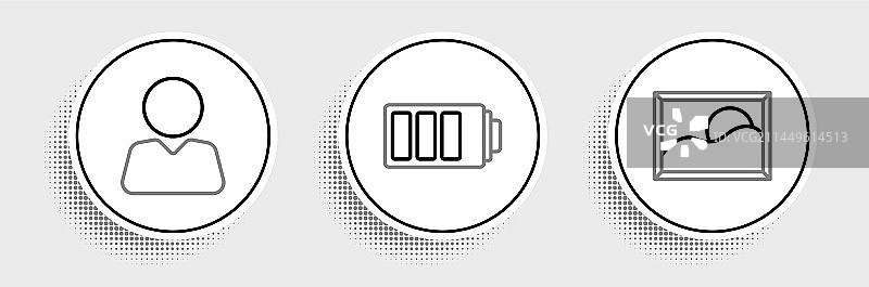 风景图片添加好友线条图片素材