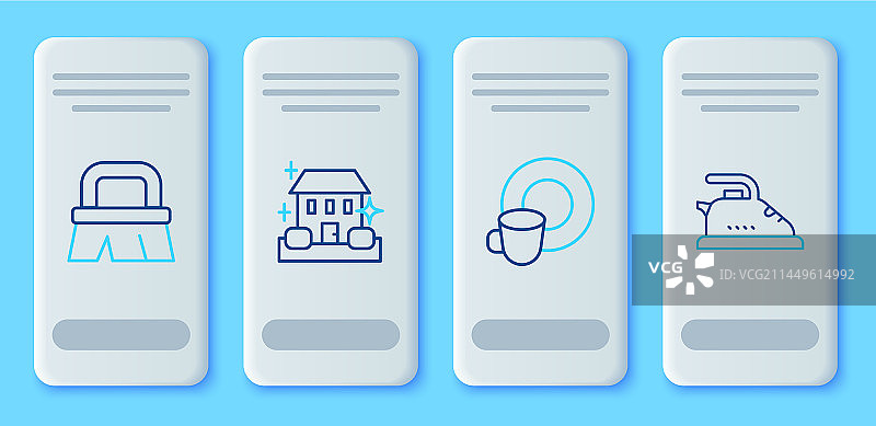 家政清洁服务洗碗图片素材