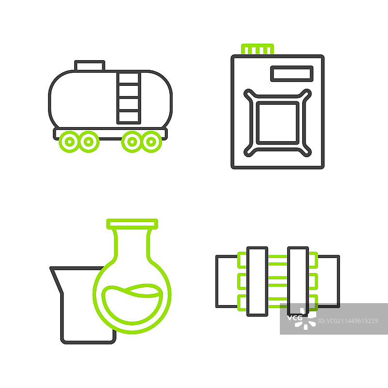 金属管道阀门石油测试图片素材