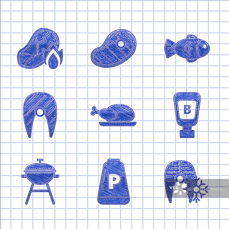 烤火鸡、烤鸡、胡椒、新鲜食材图片素材