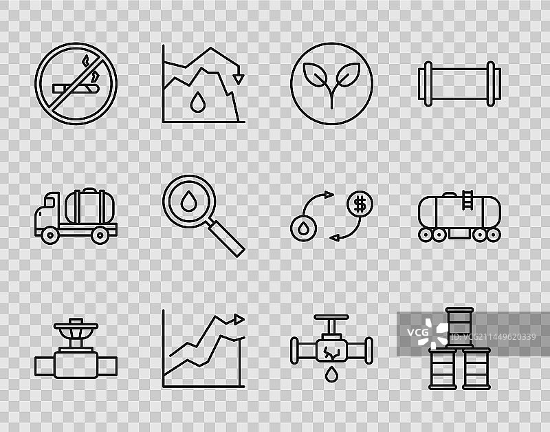 管道和阀门油桶生物工业管线组合图片素材