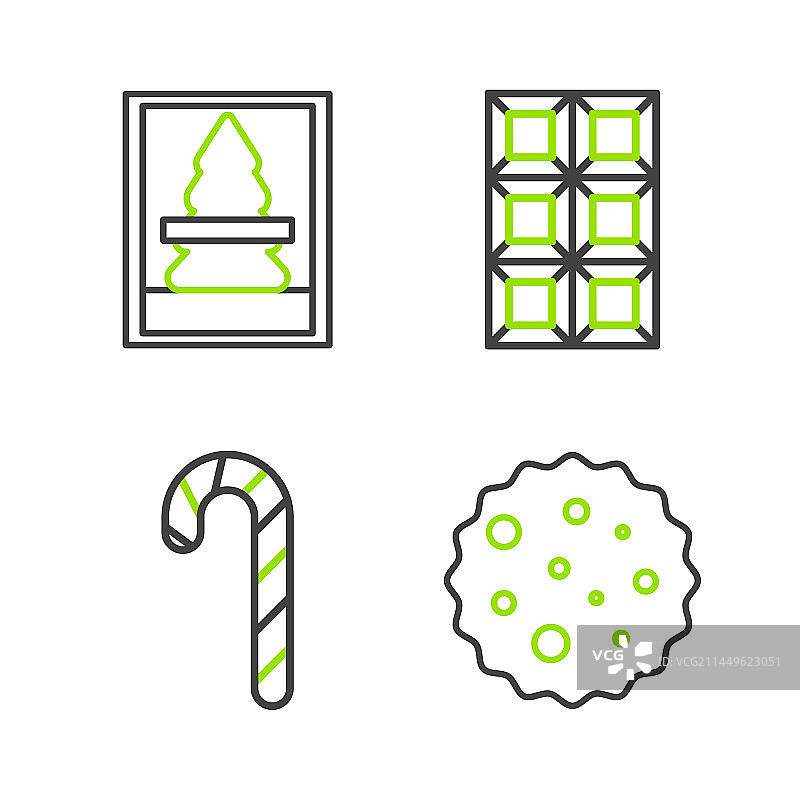 厨具系列：巧克力饼干图片素材