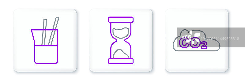 云实验室二氧化碳排放图片素材