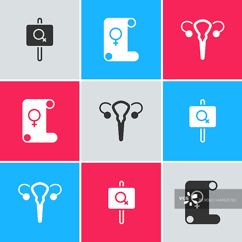 女权主义活动家和女性图片素材