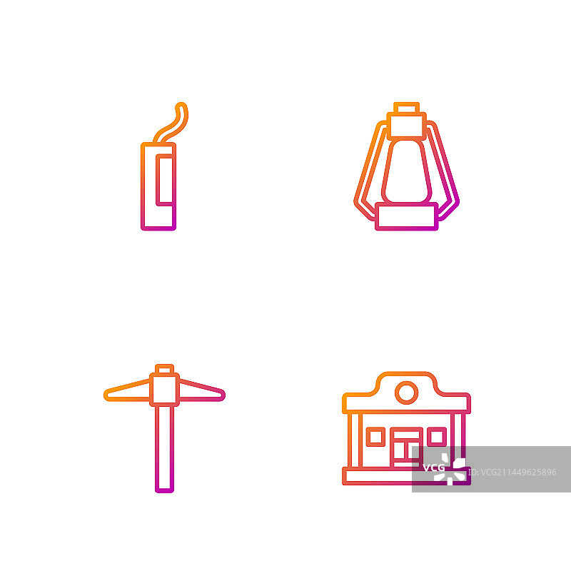 西部荒野酒吧与炸弹图片素材