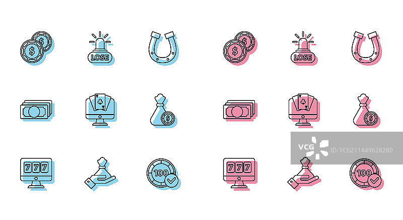 在线幸运777老虎机素材图片素材