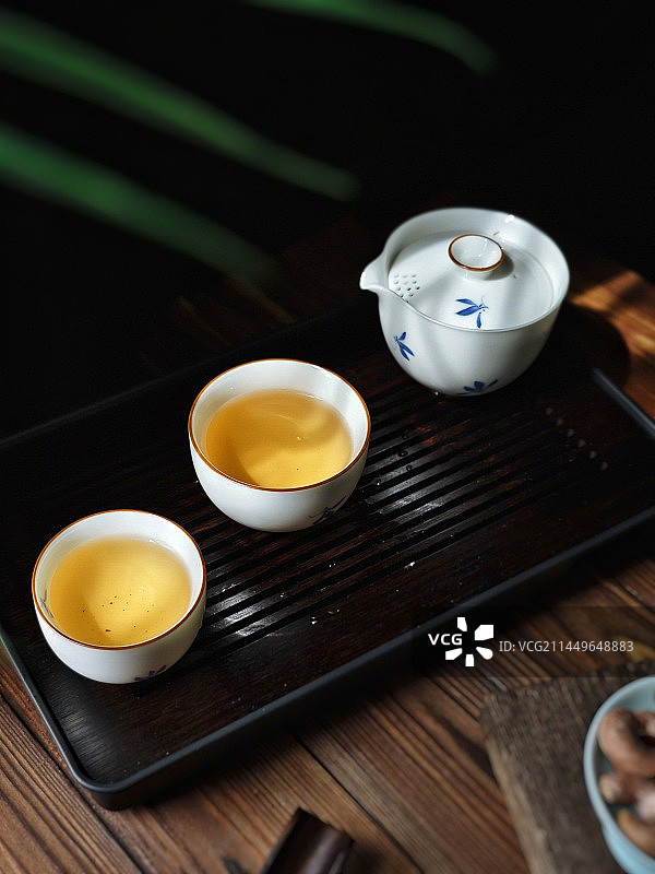 茶道 茶色图片素材