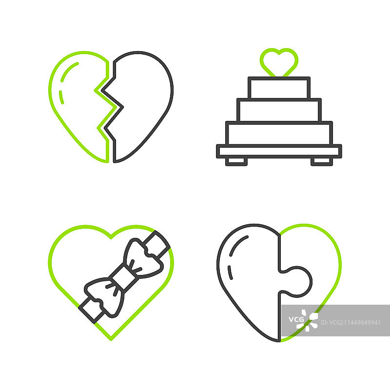 心形糖果盒婚礼图片素材