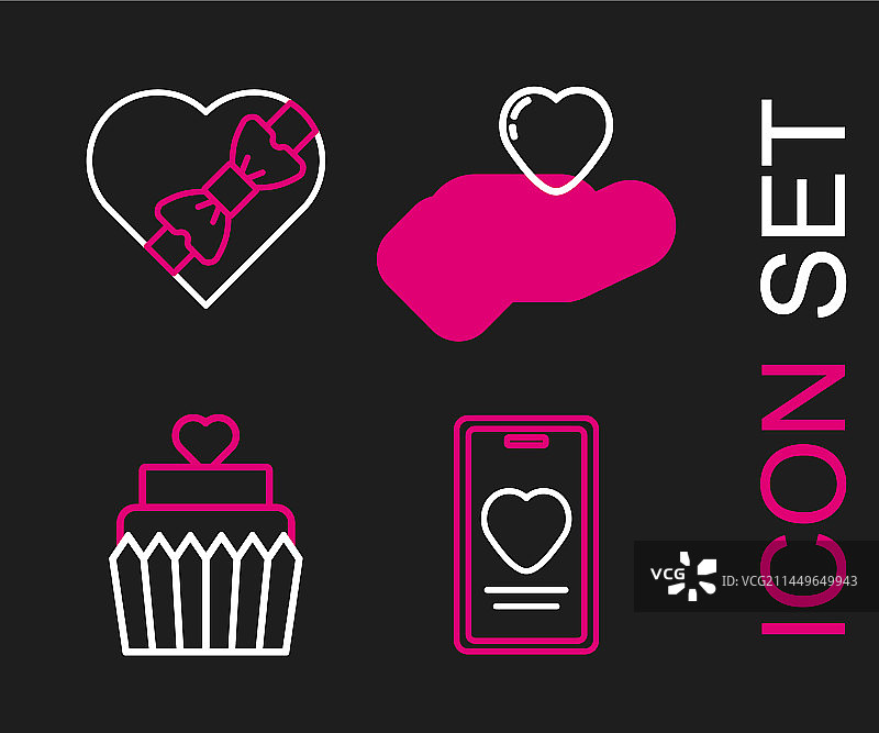 在线约会APP聊天结婚蛋糕banner图片素材