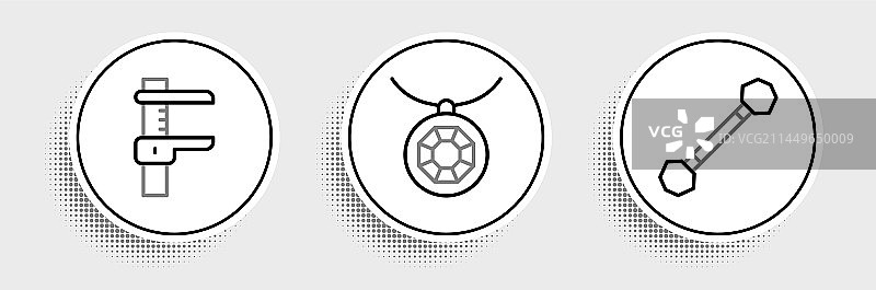 卡尺和刻度线条图片素材