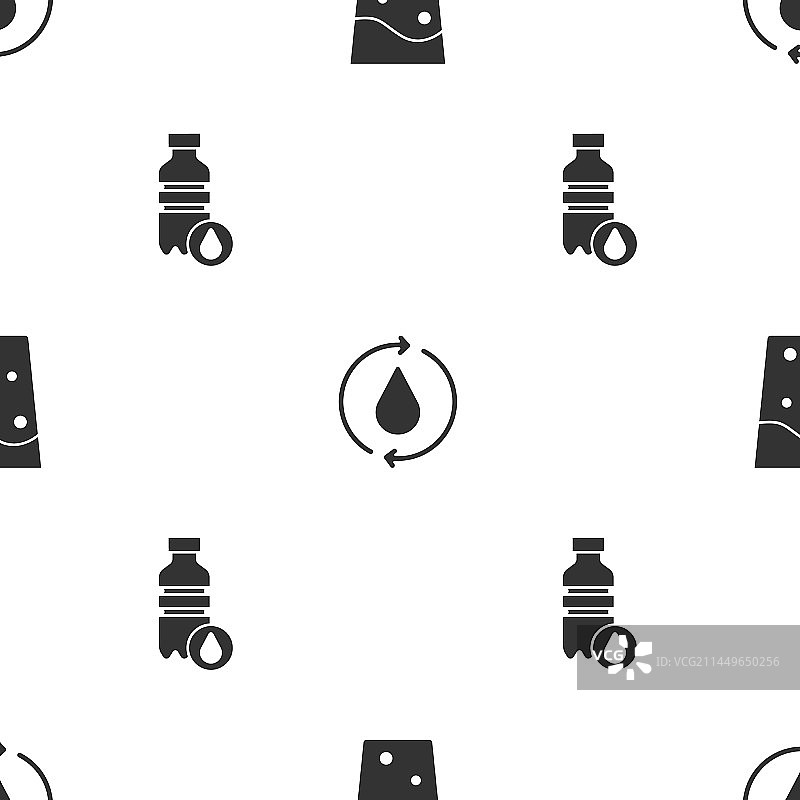 玻璃器皿、水、可回收物、清洁水图片素材