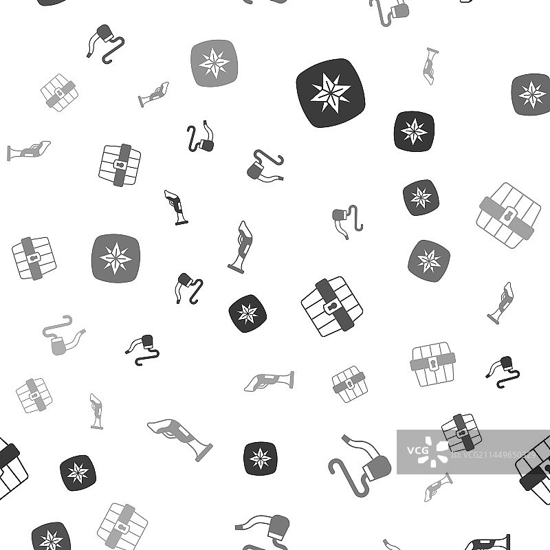 风向玫瑰烟斗古董宝藏图片素材