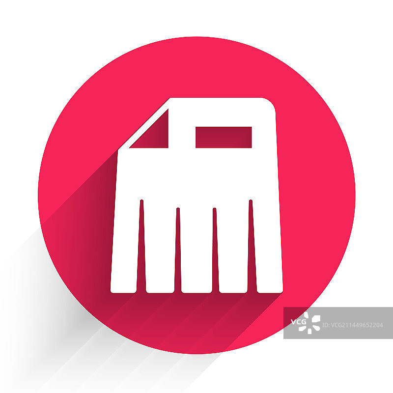 白色碎纸机，保密和隐私图片素材